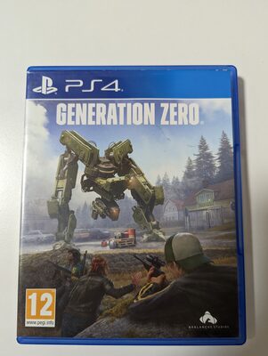 Generation Zero PlayStation 4