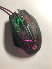 Gaming Mouse with LED Šviečianti Žaidimų Pelė