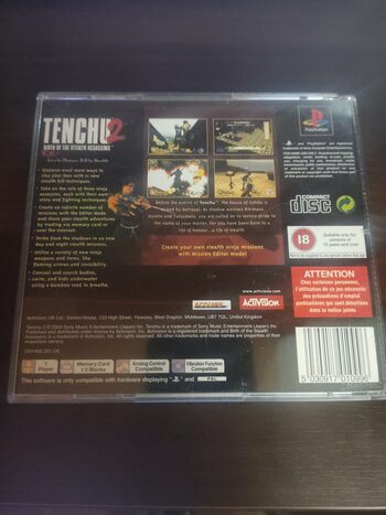 Tenchu 2: Birth of the Stealth Assassins PlayStation