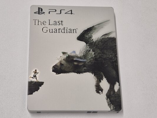 The Last Guardian Steelbook Edition PlayStation 4