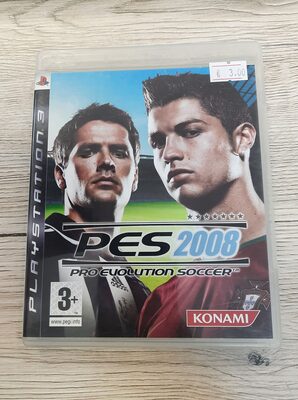 Pro Evolution Soccer 2008 PlayStation 3