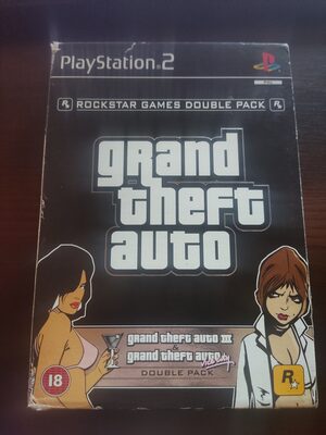 Grand Theft Auto: Double Pack PlayStation 2