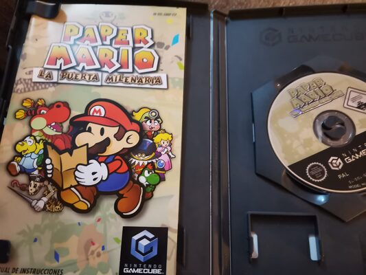 Paper Mario: The Thousand-Year Door Nintendo GameCube