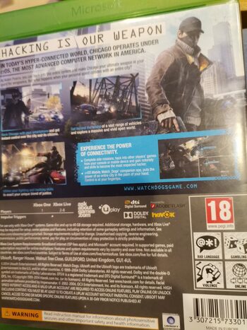 Watch Dogs Xbox One