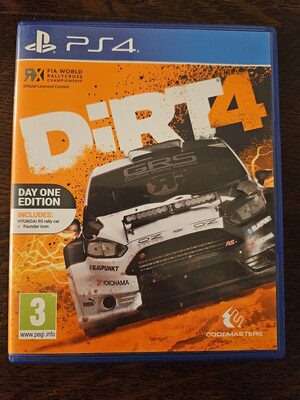 DiRT 4 PlayStation 4