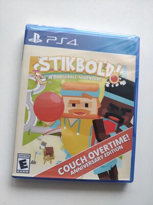 Stikbold! A Dodgeball Adventure PlayStation 4