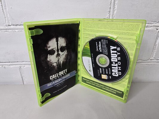 Call of Duty: Ghosts Xbox 360