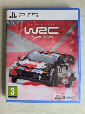 WRC Generations PlayStation 5