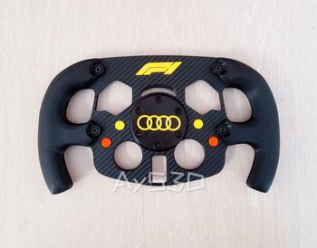 MOD F1 Formula 1 AUDI para Volante Logitech G29 y G923 de Ps PlayStation y PC