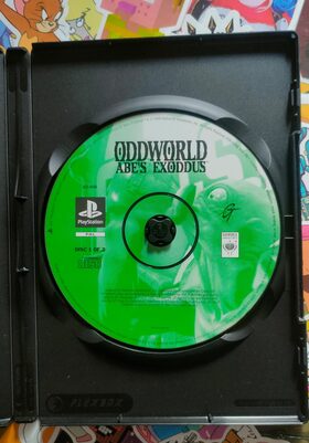 Oddworld: Abe's Exoddus PlayStation