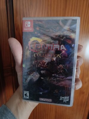 Contra Anniversary Collection Nintendo Switch