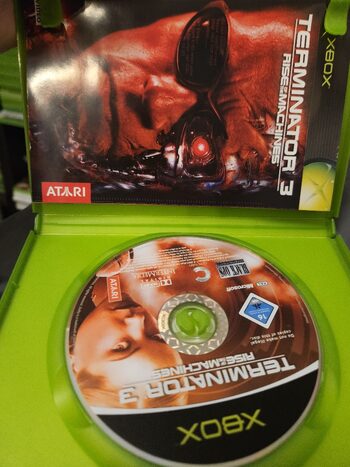 Terminator 3: Rise of the Machines Xbox