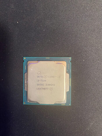 Intel Core i3-7100 3.9 GHz LGA1151 Dual-Core CPU