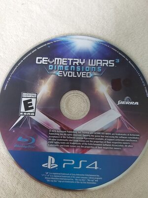 Geometry Wars 3: Dimensions Evolved PlayStation 4