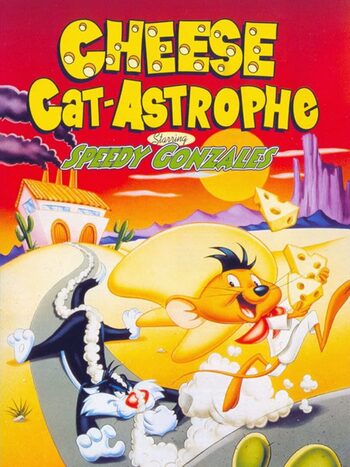 Cheese Cat-Astrophe Starring Speedy Gonzales SEGA Mega Drive