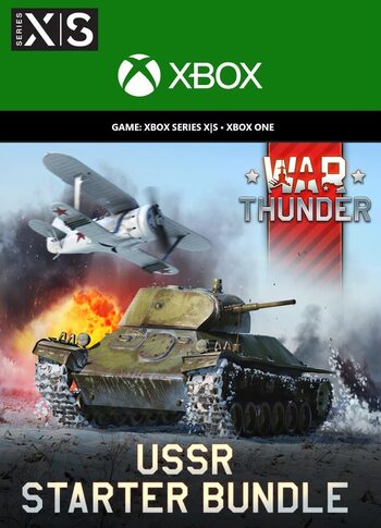 War Thunder - USSR Starter Bundle XBOX LIVE Key ARGENTINA