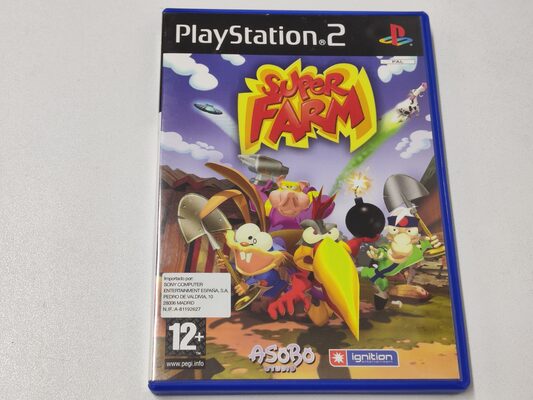 Super Farm PlayStation 2