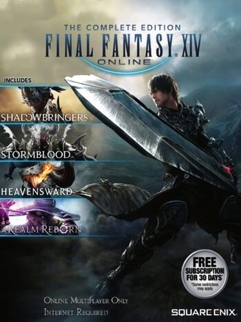 Final Fantasy XIV: Complete Edition PlayStation 4