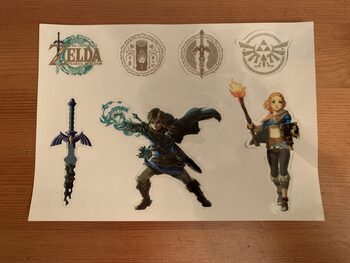 Get PACK = Mando Pro Edición Zelda Tears of the Kingdom+ Zelda Breath of the Wild.
