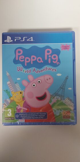Peppa Pig: World Adventures PlayStation 4