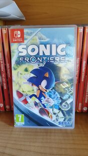 Sonic Frontiers Nintendo Switch