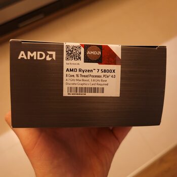 AMD Ryzen 7 5800X 3.8-4.7 GHz AM4 8-Core CPU for sale