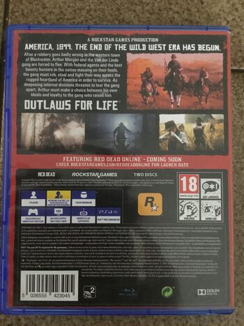 Red Dead Redemption 2 PlayStation 4