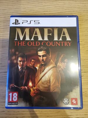 Mafia: The Old Country PlayStation 5