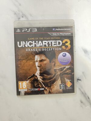 Uncharted 3 Drake's Deception - Game of the Year Edition PlayStation 3