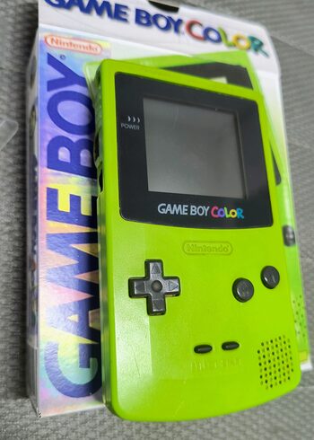 Game Boy Color, Neon Green