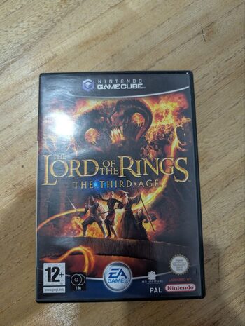 The Lord of the Rings: The Third Age Nintendo GameCube for sale