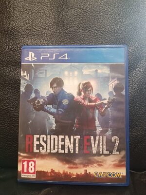 Resident Evil 2 PlayStation 4