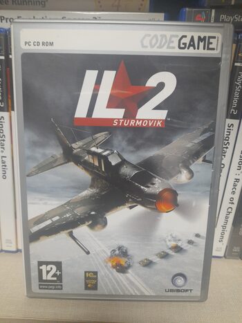 Videojuego pc il 2 sturmovik 