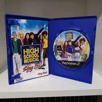 High School Musical: Sing It! PlayStation 2