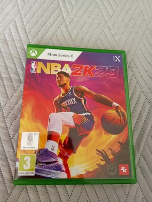 NBA 2k23 Xbox Series X