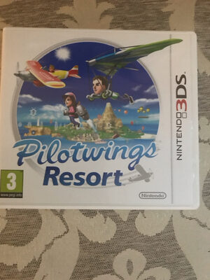 Pilotwings Resort Nintendo 3DS