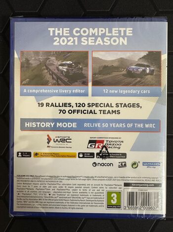 WRC 10 PlayStation 5