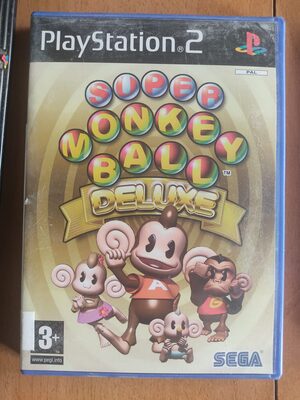 Super Monkey Ball Deluxe PlayStation 2
