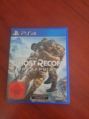 Tom Clancy's Ghost Recon Breakpoint PlayStation 4