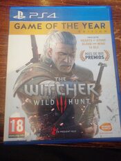 The Witcher 3: Wild Hunt - Game of the Year Edition PlayStation 4