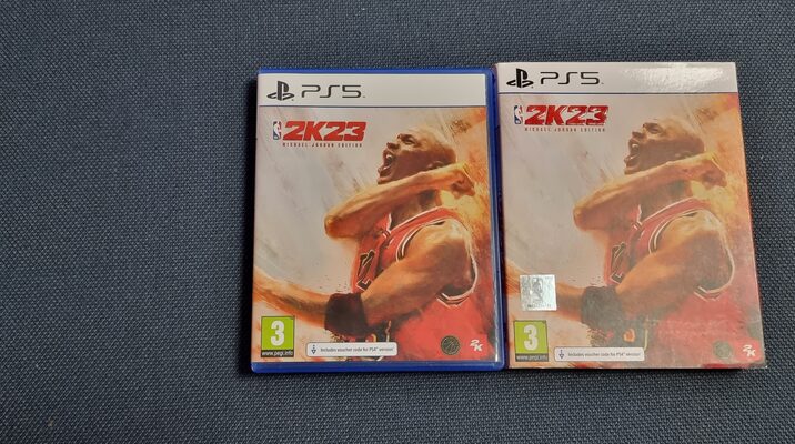 NBA 2K23 Michael Jordan Edition PlayStation 5