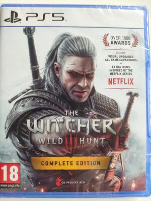 The Witcher 3: Wild Hunt Complete Edition PlayStation 5
