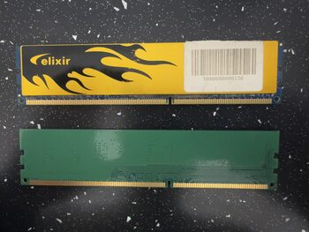 Crucial, Elixir 8 GB (2 x 4 GB) DDR3-1600 Green / Yellow PC RAM