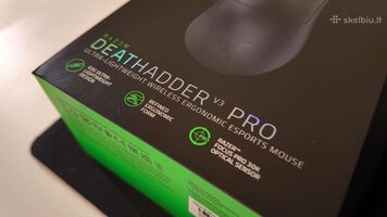 Pelė Razer Deathadder V3 Pro (Black) for sale