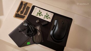 Pelė Razer Deathadder V3 Pro (Black)