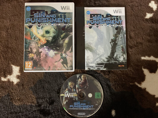 Sin & Punishment: Star Successor Wii