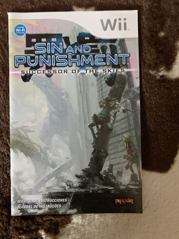Buy Sin & Punishment: Star Successor Wii