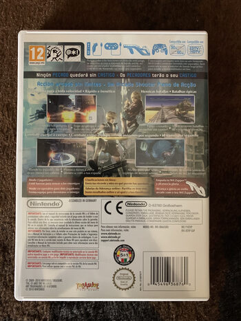 Get Sin & Punishment: Star Successor Wii