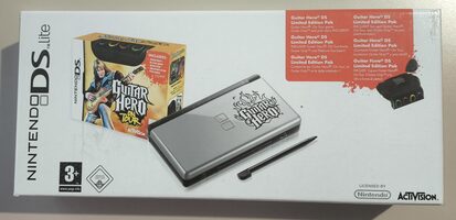 Nintendo DS lite version limitada GUITAR HERO - NUEVO