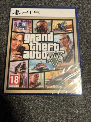 Grand Theft Auto V PlayStation 5